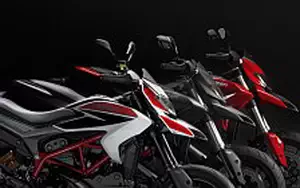 Desktop wallpapers motorcycle Ducati Hypermotard SP - 2014