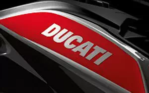 Desktop wallpapers motorcycle Ducati Hypermotard SP - 2014