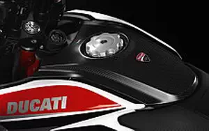 Desktop wallpapers motorcycle Ducati Hypermotard SP - 2014