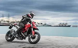 Desktop wallpapers motorcycle Ducati Hypermotard - 2014