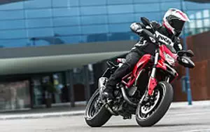 Desktop wallpapers motorcycle Ducati Hypermotard - 2014