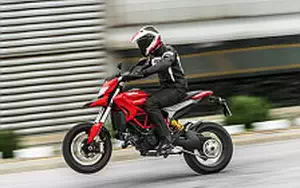 Desktop wallpapers motorcycle Ducati Hypermotard - 2014