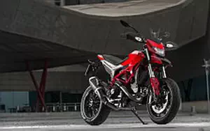 Desktop wallpapers motorcycle Ducati Hypermotard - 2014