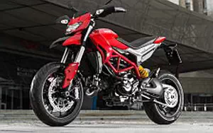 Desktop wallpapers motorcycle Ducati Hypermotard - 2014