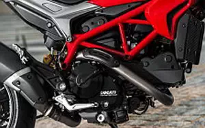 Desktop wallpapers motorcycle Ducati Hypermotard - 2014