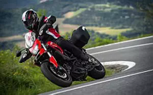 Desktop wallpapers motorcycle Ducati Hyperstrada - 2014