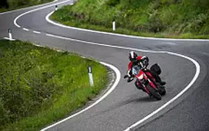 Desktop wallpapers motorcycle Ducati Hyperstrada - 2014