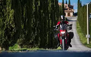 Desktop wallpapers motorcycle Ducati Hyperstrada - 2014