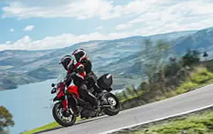 Desktop wallpapers motorcycle Ducati Hyperstrada - 2014