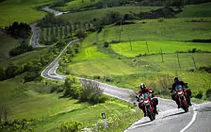 Desktop wallpapers motorcycle Ducati Hyperstrada - 2014