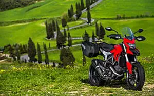 Desktop wallpapers motorcycle Ducati Hyperstrada - 2014