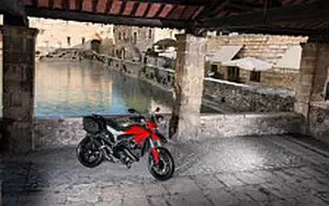 Desktop wallpapers motorcycle Ducati Hyperstrada - 2014