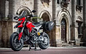 Desktop wallpapers motorcycle Ducati Hyperstrada - 2014