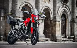 Desktop wallpapers motorcycle Ducati Hyperstrada - 2014