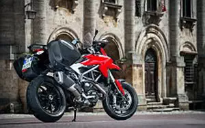 Desktop wallpapers motorcycle Ducati Hyperstrada - 2014