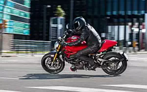 Desktop wallpapers motorcycle Ducati Monster 1200 S - 2014