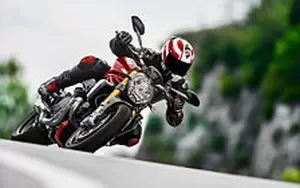 Desktop wallpapers motorcycle Ducati Monster 1200 S - 2014