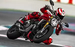 Desktop wallpapers motorcycle Ducati Monster 1200 S - 2014