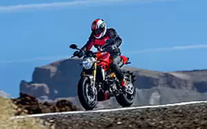 Desktop wallpapers motorcycle Ducati Monster 1200 S - 2014