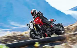 Desktop wallpapers motorcycle Ducati Monster 1200 S - 2014