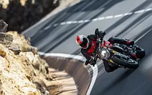 Desktop wallpapers motorcycle Ducati Monster 1200 S - 2014