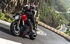 Desktop wallpapers motorcycle Ducati Monster 1200 S - 2014