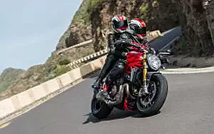 Desktop wallpapers motorcycle Ducati Monster 1200 S - 2014