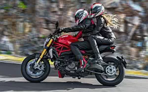 Desktop wallpapers motorcycle Ducati Monster 1200 S - 2014