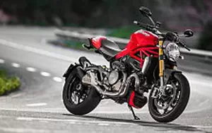 Desktop wallpapers motorcycle Ducati Monster 1200 S - 2014