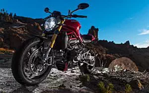 Desktop wallpapers motorcycle Ducati Monster 1200 S - 2014