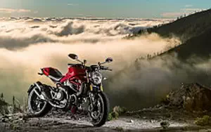 Desktop wallpapers motorcycle Ducati Monster 1200 S - 2014