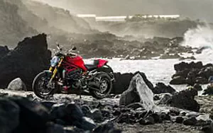 Desktop wallpapers motorcycle Ducati Monster 1200 S - 2014