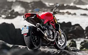 Desktop wallpapers motorcycle Ducati Monster 1200 S - 2014