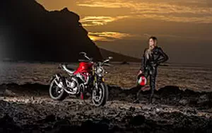 Desktop wallpapers motorcycle Ducati Monster 1200 S - 2014