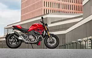 Desktop wallpapers motorcycle Ducati Monster 1200 S - 2014