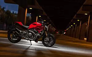 Desktop wallpapers motorcycle Ducati Monster 1200 S - 2014