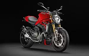 Desktop wallpapers motorcycle Ducati Monster 1200 S - 2014