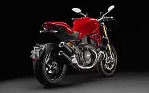 Desktop wallpapers motorcycle Ducati Monster 1200 S - 2014