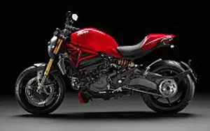 Desktop wallpapers motorcycle Ducati Monster 1200 S - 2014