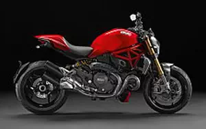 Desktop wallpapers motorcycle Ducati Monster 1200 S - 2014