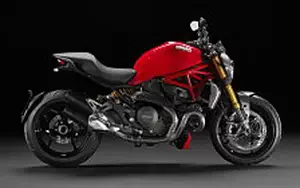 Desktop wallpapers motorcycle Ducati Monster 1200 S - 2014