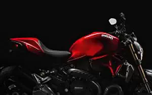 Desktop wallpapers motorcycle Ducati Monster 1200 S - 2014