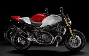 Desktop wallpapers motorcycle Ducati Monster 1200 S - 2014