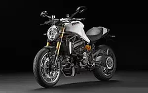 Desktop wallpapers motorcycle Ducati Monster 1200 S - 2014