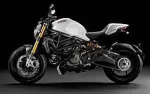 Desktop wallpapers motorcycle Ducati Monster 1200 S - 2014