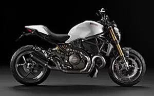 Desktop wallpapers motorcycle Ducati Monster 1200 S - 2014