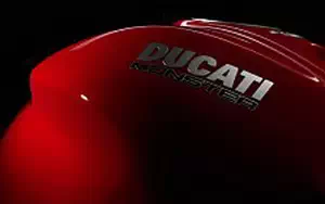 Desktop wallpapers motorcycle Ducati Monster 1200 S - 2014