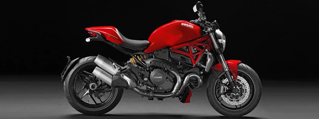 Motorcycles wallpapers Ducati Monster 1200 - 2014 - Motorcycles desktop wallpapers