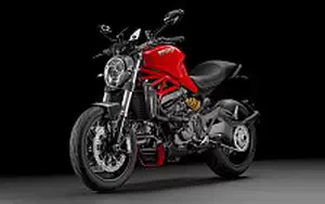 Desktop wallpapers motorcycle Ducati Monster 1200 - 2014