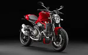 Desktop wallpapers motorcycle Ducati Monster 1200 - 2014